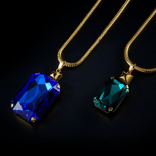 BLUE IVY PENDANT LARGE
