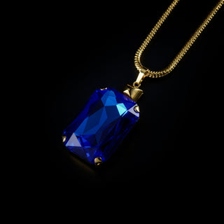 BLUE IVY PENDANT LARGE