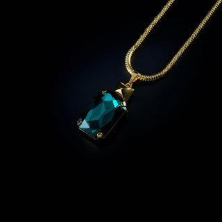 BLUE IVY PENDANT SMALL