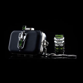 FUTURISTIC JETSON CLUTCH  (ONE-OF-A-KIND)