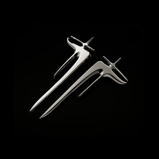 CYBER NOIR X-LARGE EARRINGS LIMITED EDITION