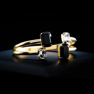 ESSENTIAL BRACELET BLACK HEMATITE