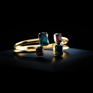 ESSENTIAL BRACELET EMERALD GREEN