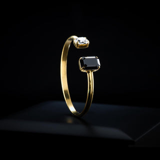 ESSENTIAL BRACELET BLACK HEMATITE