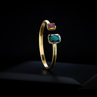 ESSENTIAL BRACELET EMERALD GREEN