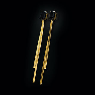 ESSENTIAL EARRINGS BLACK