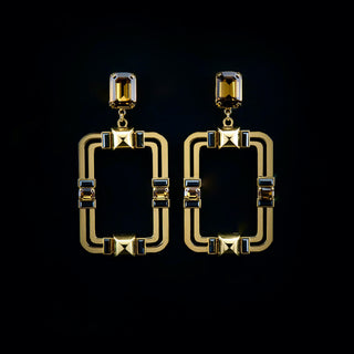 GOLD RUSH EARRINGS XL LIMITED