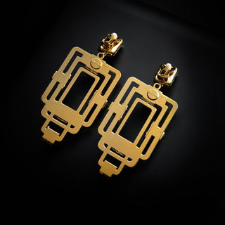 GOLD RUSH EARRINGS XXL LIMITED