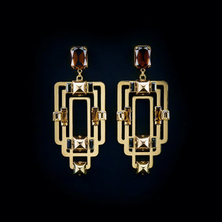 GOLD RUSH EARRINGS XXL LIMITED