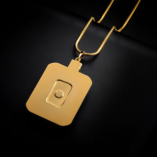 GOLD RUSH PENDANT LARGE LIMITED