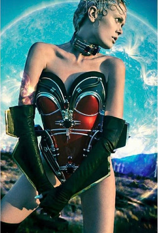 SIGNATURE CORSET "RED REBELLION"