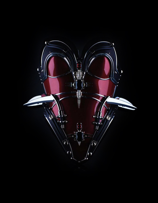 SIGNATURE CORSET "RED REBELLION"