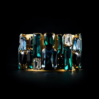 BLUE CRYSTAL GARDEN BRACELET LIMITED