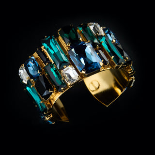 BLUE CRYSTAL GARDEN BRACELET LIMITED