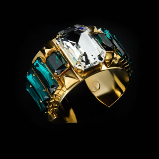 BLUE CRYSTAL GARDEN STUDDED BRACELET LIMITED