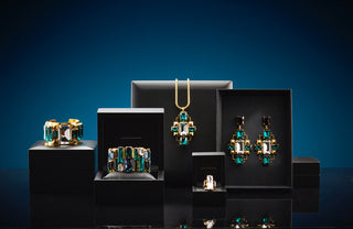 BLUE CRYSTAL GARDEN PENDANT LIMITED