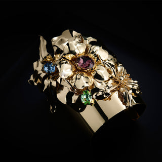 ARM CUFF "FEMME BOTANIQUE"