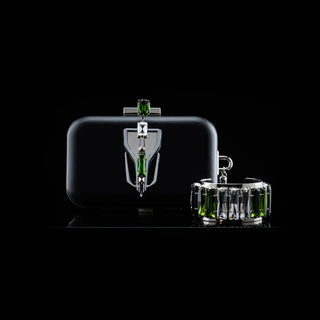 FUTURISTIC JETSON CLUTCH  (ONE-OF-A-KIND)