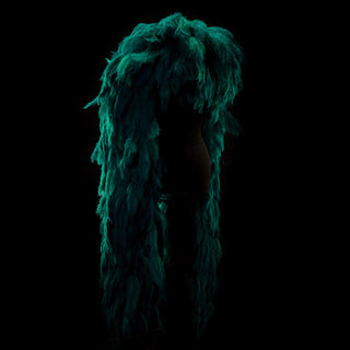 Emerald Green Boa