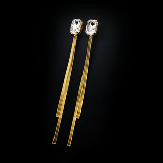 ESSENTIAL EARRINGS CLEAR