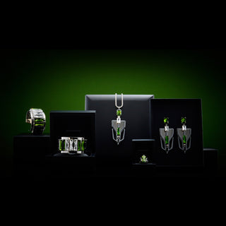 FUTURISTIC JETSON EARRINGS XL LIMITED