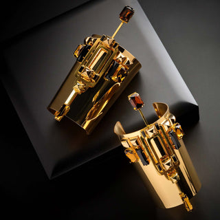GOLD RUSH ARM CUFFS