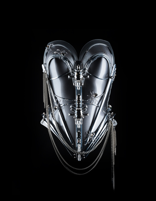 SIGNATURE CORSET " FRAGILE"
